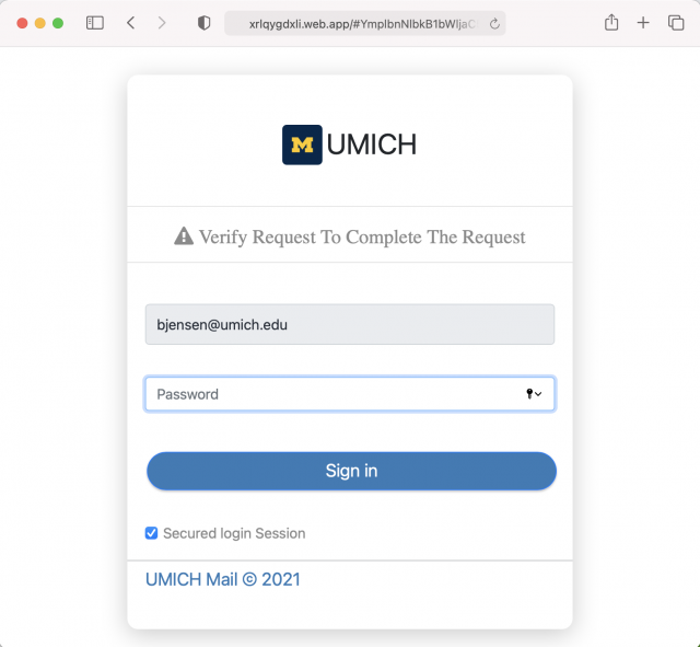 PHISH: You Received A Voicemail / safecomputing.umich.edu